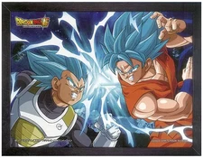 Dragon Ball Super Son Goku & Vegeta 3D Art Panel 42x32cm WOW! Art
