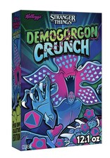 Stranger Things X Kellogg’s Demogorgon Crunch Cereal - Glow In The Dark - Sealed