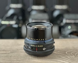 MAMIYA RZ67 SEKOR Z 50mm F4.5 W LENS MINT- OFFICIAL MAMIYA UK