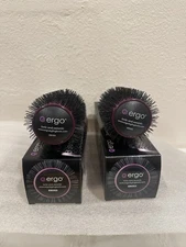 Lot 2 ERGO ERG53 2"(53mm) Ionic Ceramic Professional Round Brush Styling NEW