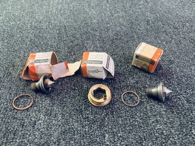 Devilbiss Nozzle Parts Lot 601 EX  Paint Gun SA 1225 Copper Gasket Collar JGK v1