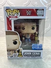 FUNKO Pop!  WWE - JOHN CENA - Walmart (Exclusive) #203 w/ protector