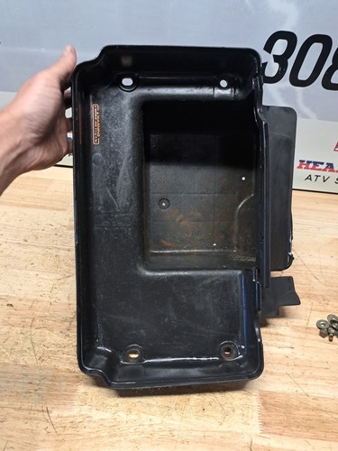 1986 Honda Atc 250es Rear Trunk Storage Box Tool 250 Es Big Red R9 - Picture 3 of 20