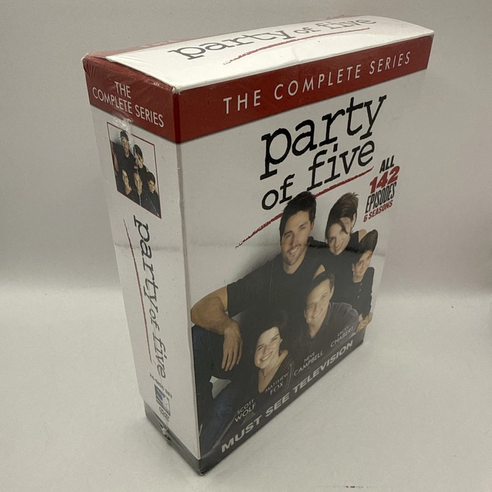 PARTY OF FIVE - THE COMPLETE SERIES DVD (24PC) NEW DVD - Image 3 of 4
