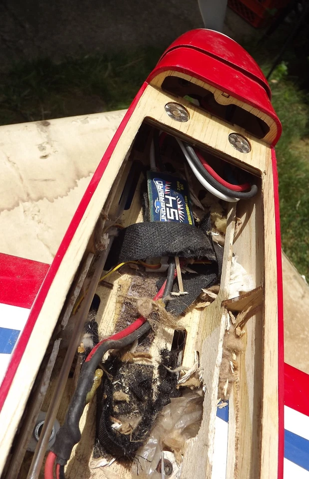 EFlite Leader 480 RC Remote Control Plane Assembled w/motor, electronics E-flite - Image 4 of 4