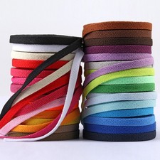 FLAT Quality Athletic SHOE LACES Sport Sneaker Boot Shoe Strings
