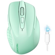 Wireless Mouse BT5.0/3.0 2.4G Rechargeable 4800 DPI Silent USB A Bluetoot...