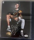 Yaxel Lendeborg Signed 8x10 Photo JSA Certified Autographed NCAA Basketball