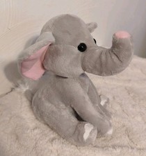 Toys R US Elephant Animal Alley Bobble Head Plush 7  Stuffed Plush Rare New