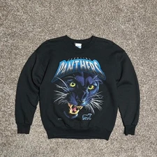 vintage Carolina Panthers crewneck sweatshirt reprint unisex AN57140