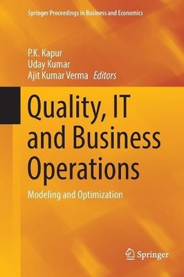 Quality, IT and Business Operations - 9789811354328