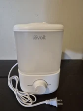 LEVOIT Tabletop Ultrasonic Humidifier White Adjustable Humidity Control