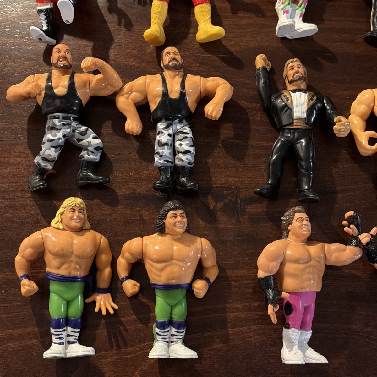 1990's Hasbro Titan Sports WWF WRESTLING 4.5