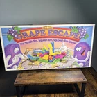 VTG Parker Brothers The Grape Escape Board Game 1992 Complete No Play Doh