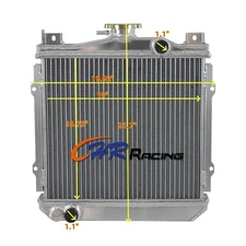 Radiator For 1986-1994 Suzuki Alto 800 A Star Celerio Fronte SS80/SB308 F8B 0.8L