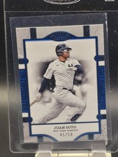 2024 Topps Tier One - Tier 2 Juan Soto #22 Sapphire Foil /50