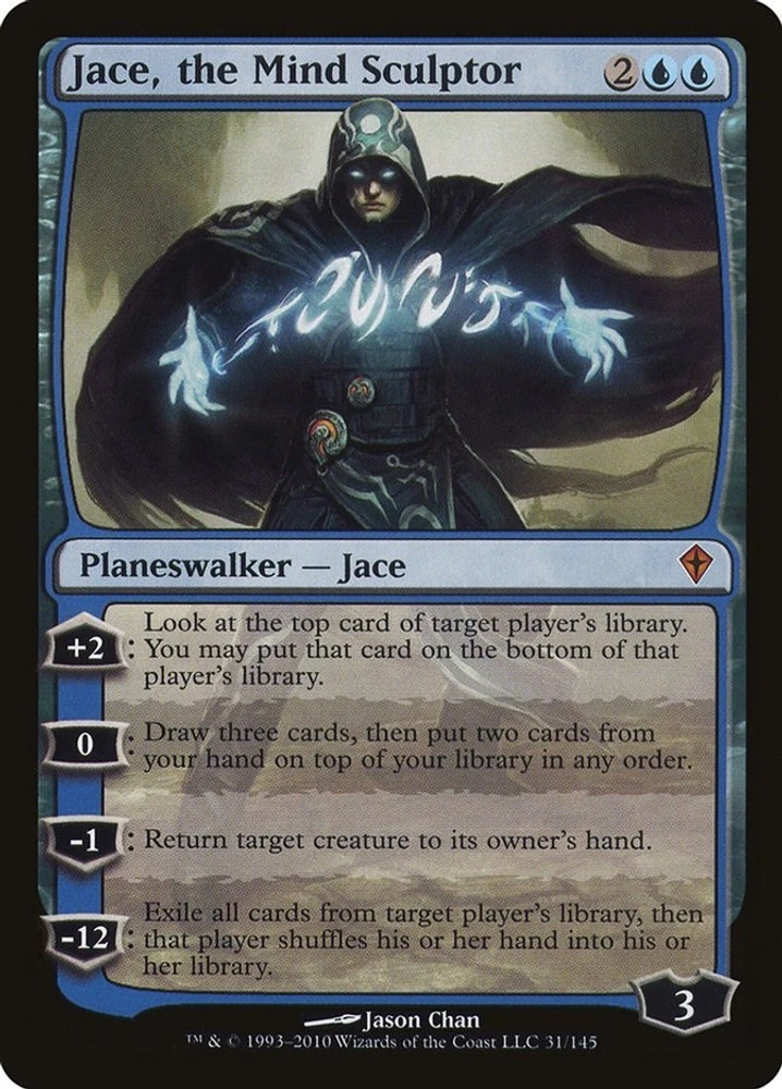 Preços baixos em Jace, The Mind Sculptor Magic: The Gathering