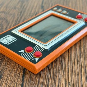 Power On Operation OK, Nintendo GAME&WATCH FIRE ATTACK 1982 Game Watch, Poor