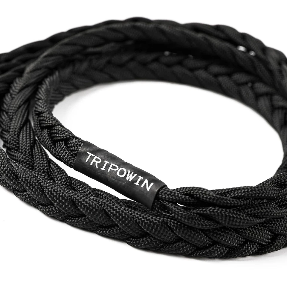 Cable doble para auriculares mejorado de 3,5 mm a 4,4 mm, negro Foto 4 de 4