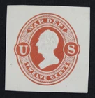 CKStamps: US Cut Square Stamps Collection Scott#UO26 Unused H NG