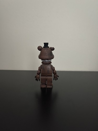 Minifigure McFarlane Five Nights at Freddy's NIGHTMARE FREDDY - Foto 2 di 2