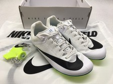 New NIKE ZOOM RIVAL SPRINT TRACK SPIKES SHOES Men  s 2.5 / Women  s 4 MSRP 75
