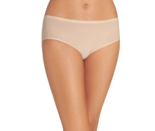 Chantelle Womens Nude Soft Stretch Seamless Hipster Panties D1204 One Size