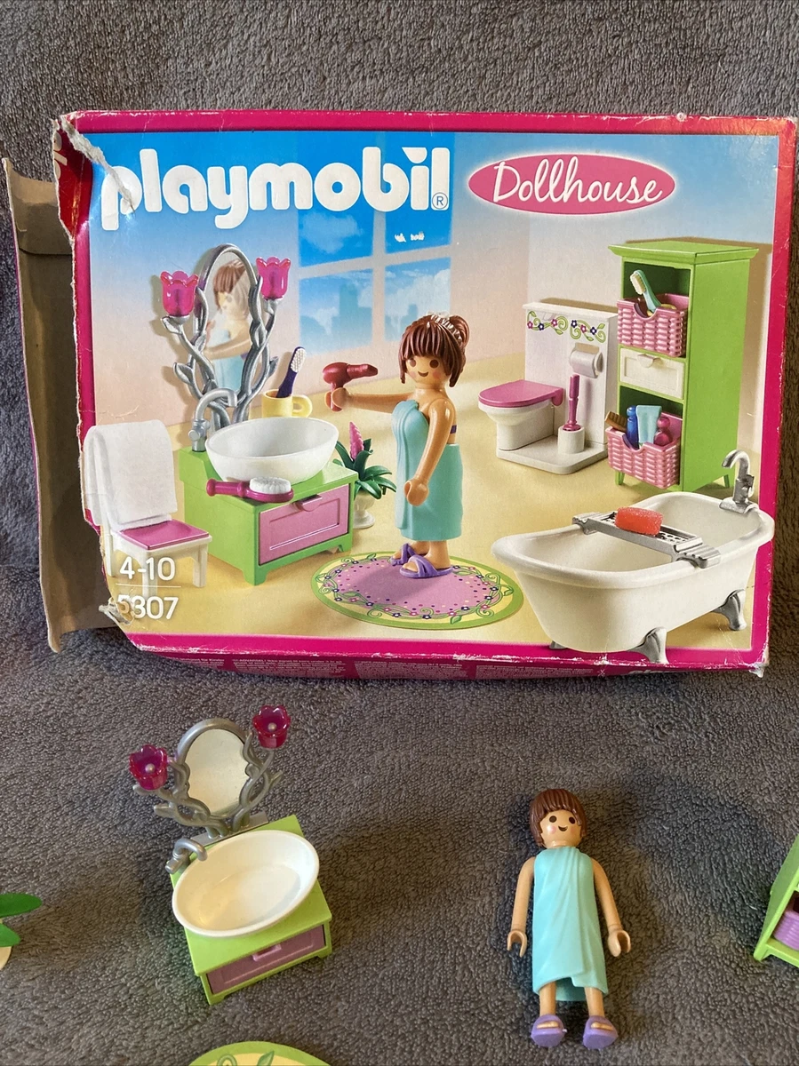 PLAYMOBIL Dollhouse 5307 LA SALLE DE BAIN