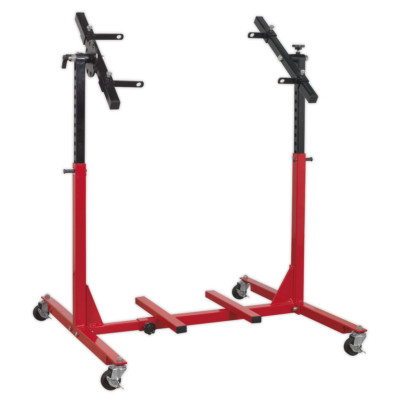 Engine Rebuild Stand - Multi-Cylinder 75kg Capacity - Sealey MES02 New