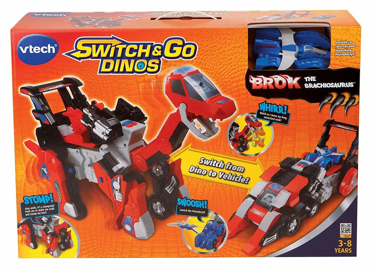 7 Kids and Us: VTech Switch & Go Dinos - Brok the Brachiosaurus