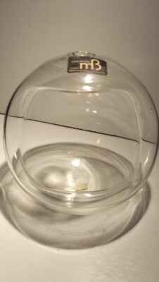 Kugelvase Kreation MB Handarbeit geblasen.