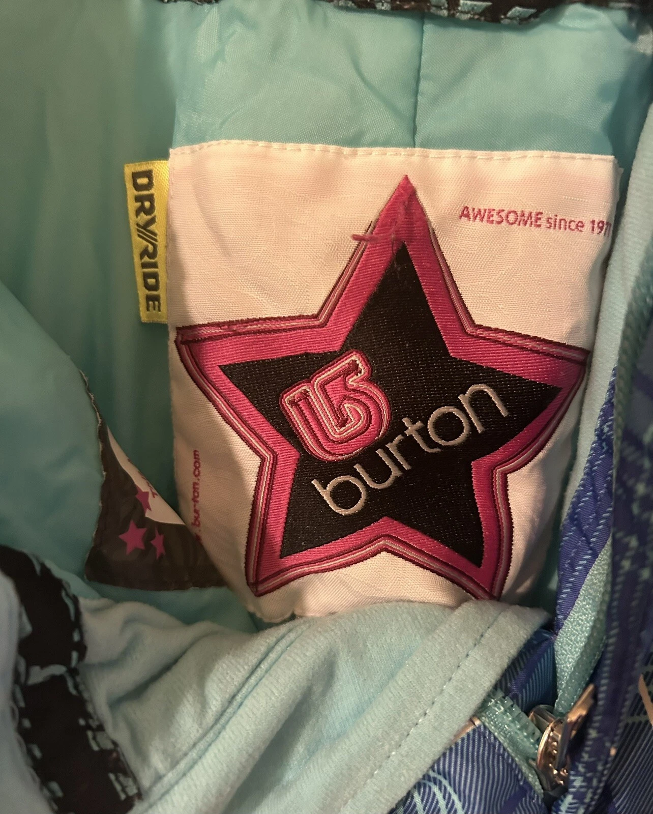 burton ski pants