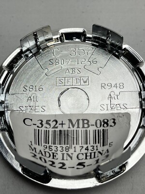 Coa◎vol.1〜8 Status Alloy Wheel Center Cap 816 KNIGHT (C84105) CCST816M