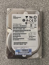 HPE 1TB SATA Enterprise SFF bare drive (PLEASE READ DESC.)