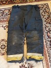Retired Firefighter Gear Turnout Pants Fire Used Size W 35-38" & L 33-34"