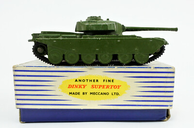 Dinky Toys - 1:43 - Supertoys Centurion Tank Réf. 651 Made
