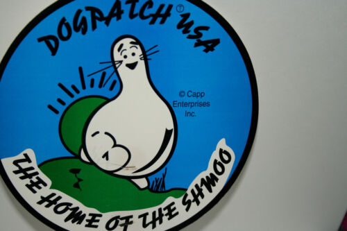 Fan promozionale Al Capp Dogpatch USA The Shmoo Paper NOS nuovo anni '60 - Foto 1 di 3
