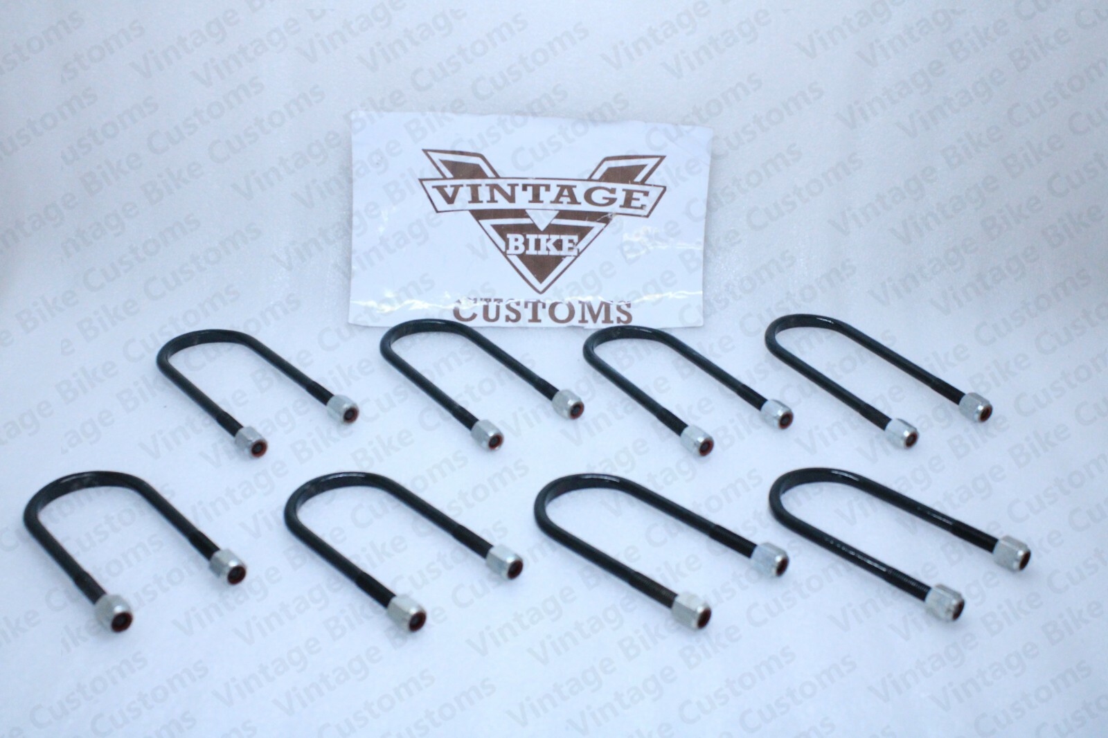 Suspension Leaf Spring Crown U Bolt Clip 8Pcs Fit For Willys Jeep - 24H ...