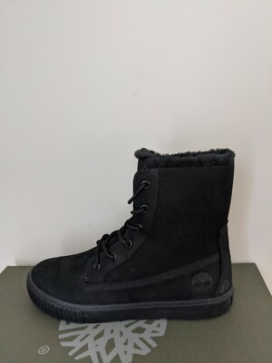 Timberland Women's Skyla Bay Fleece Fold-Down inch Boots NIB