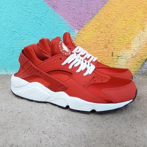 Used Nike Air Huarache Red White 634835-600 - Nike - 634835-600 | eBay