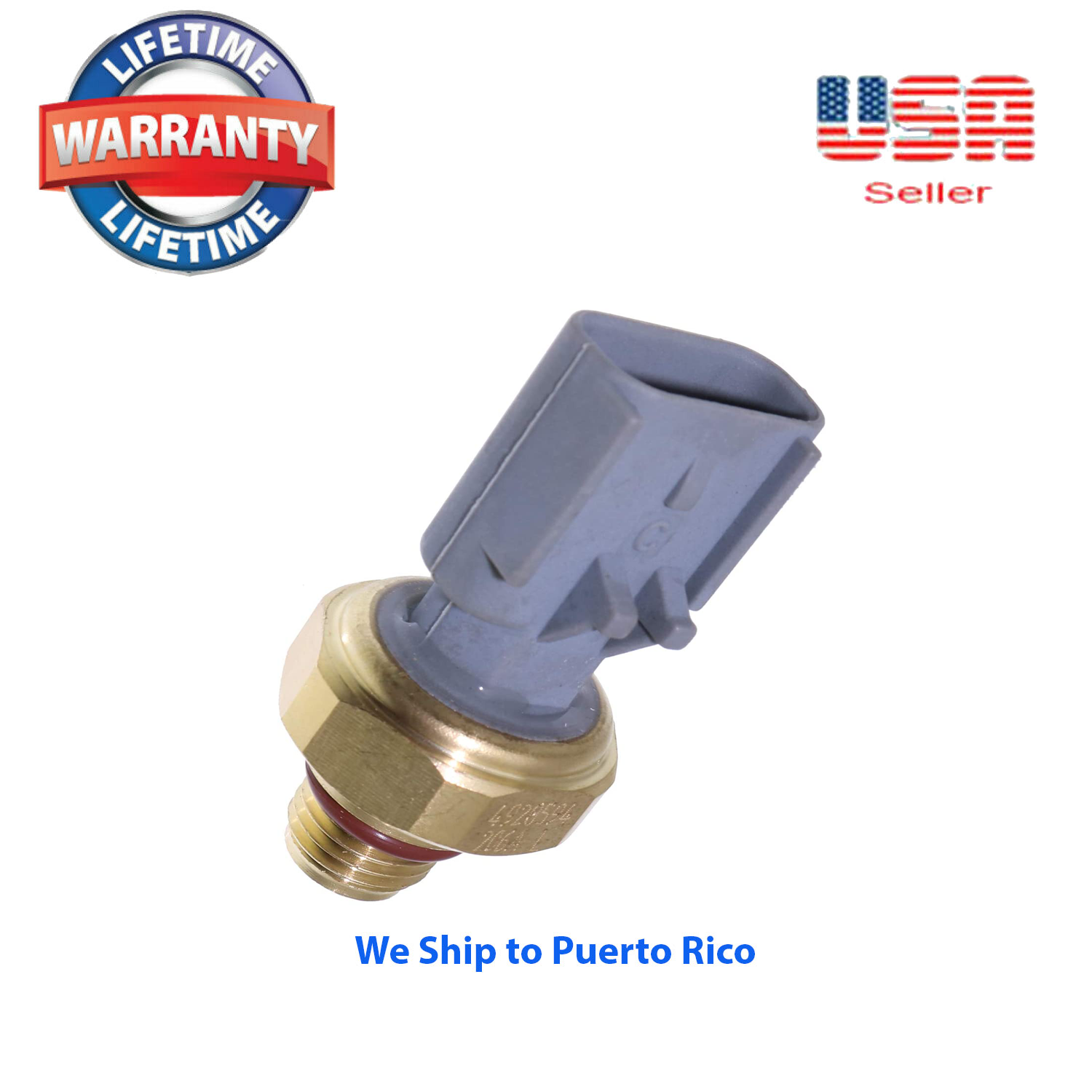 Exhaust Gas Pressure Sensor For Cummins ISX ISM ISC ISB 4928594 4921746