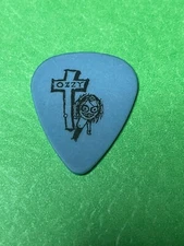 Geezer Butler Guitar Pick - 1995-1996 Ozzy Osbourne Retirement Sucks Tour - RARE