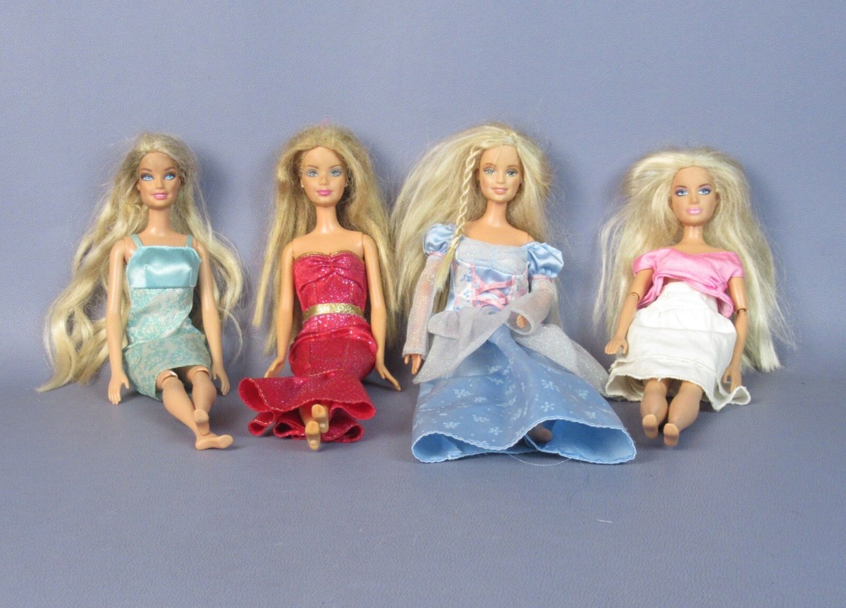 Barbie Mattel bambole vintage giocattoli da collezione del 1999