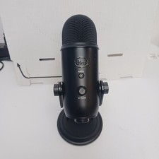 Blue Yeti A00132 Profesional Microphone With Stand Black MIC ONLY