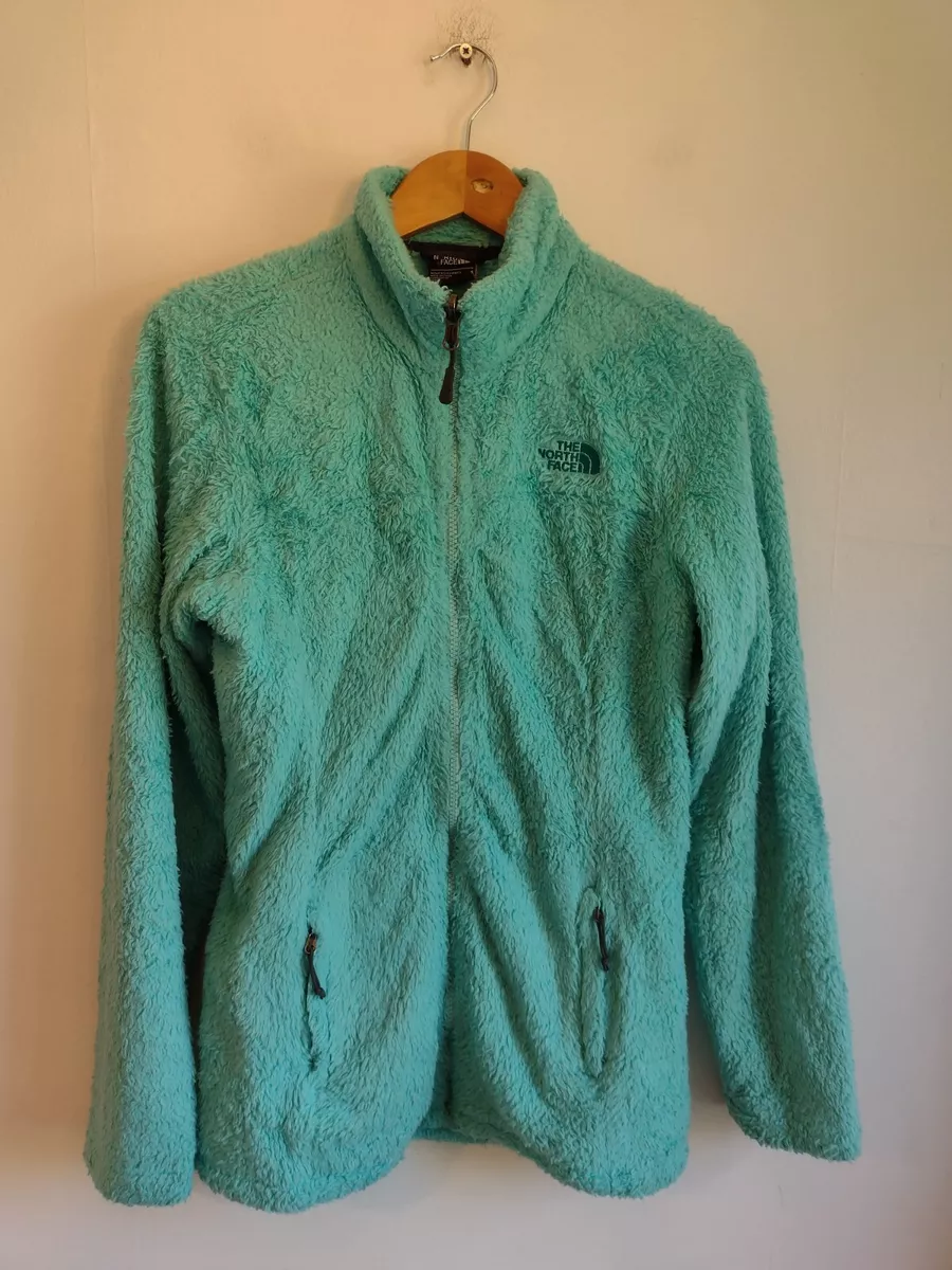 North face turquoise fleece sale