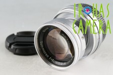 Leica Leitz Summicron 50mm F/2 Lens for Leica L39 55697 T