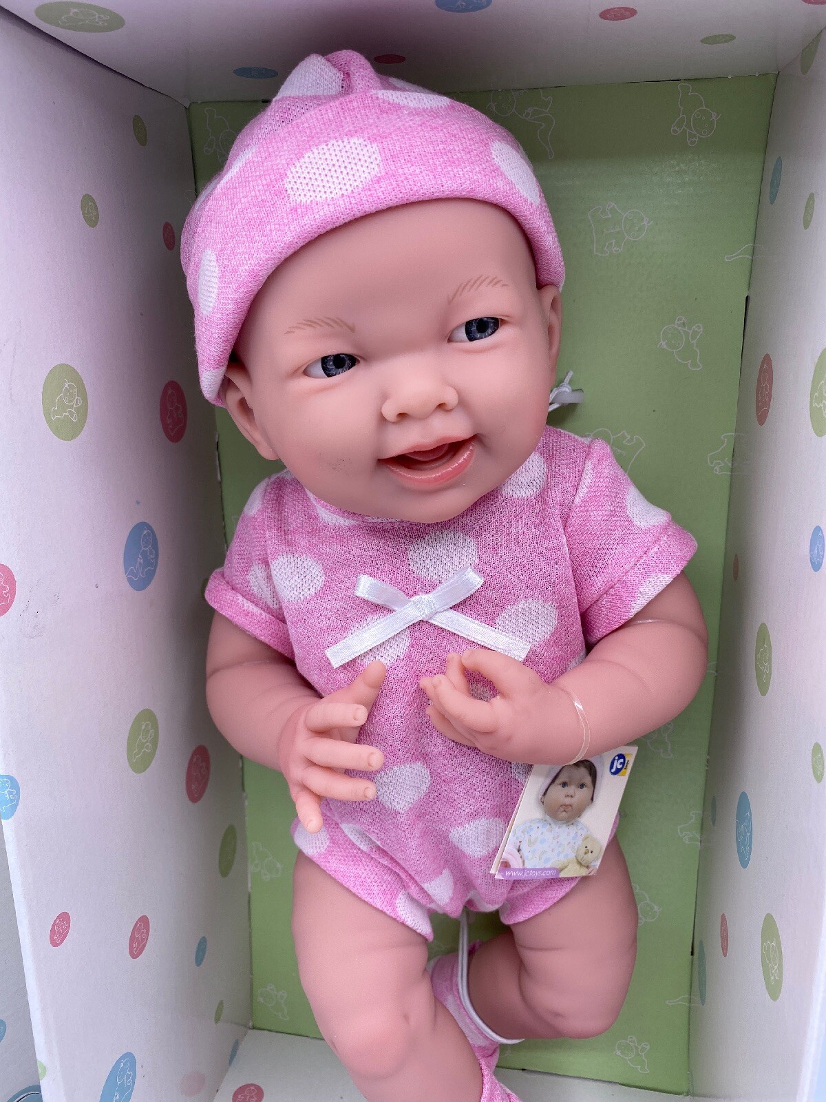 boutique newborn doll