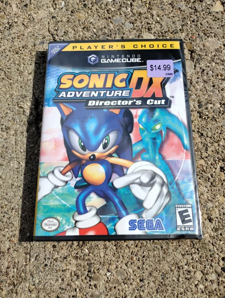 Sonic Adventure DX Director's Cut New SEALED Nintendo Gamecube Fast  Ship