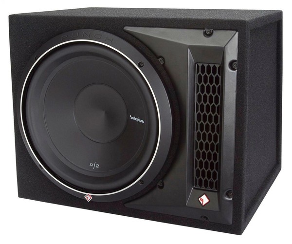 Rockford Fosgate Punch Auto Subbox P2-1X12 Bassreflexbox 30 Cm Kfz Subwoofer-image
