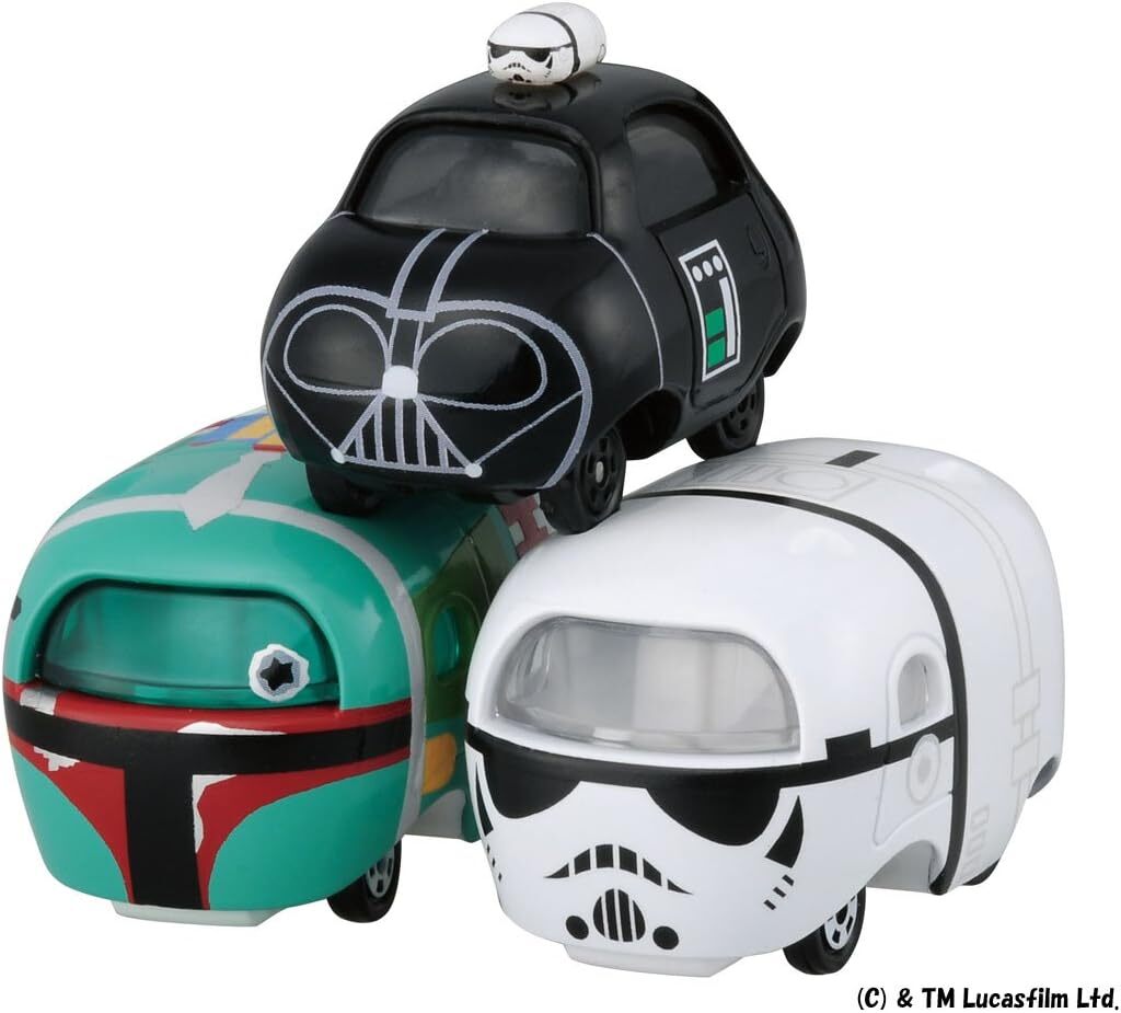 Tomica Star Wars Star Cars Tsum Tsum Stormtrooper Tsum | eBay